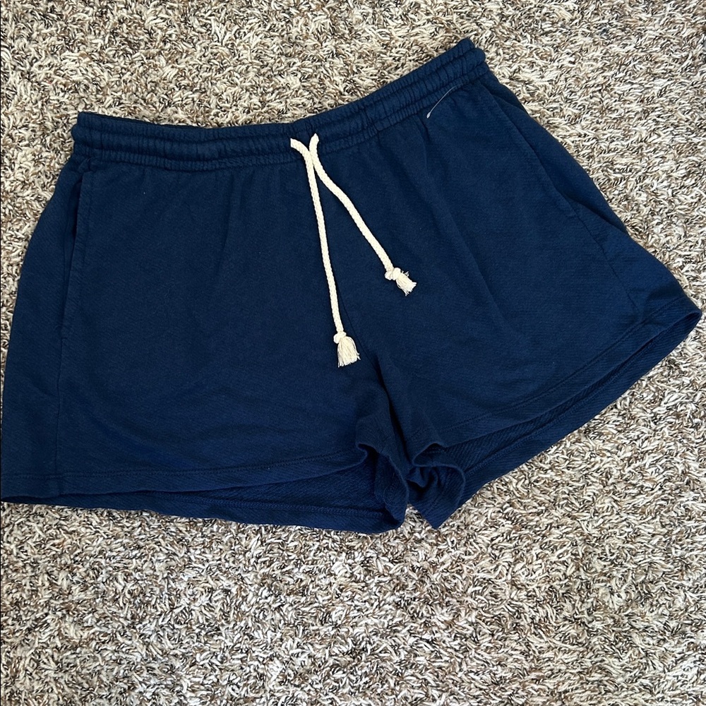 Universal Thread Dark Blue Shorts with Drawstring